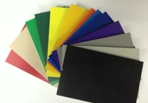 Colored PVC Foam Boards Manufacturer